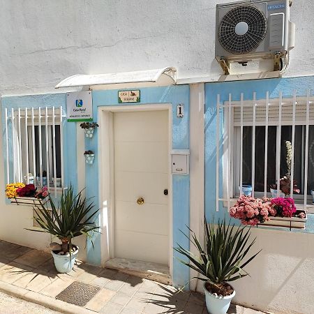 Ferienwohnung Casa Iribarne Rodalquilar Exterior foto