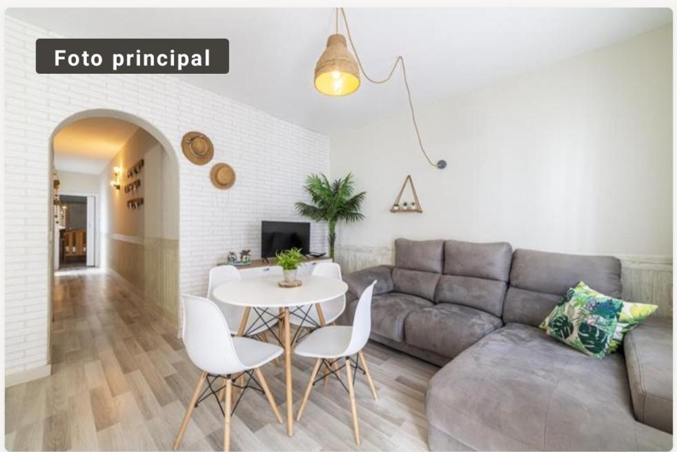 Ferienwohnung Casa Iribarne Rodalquilar Exterior foto